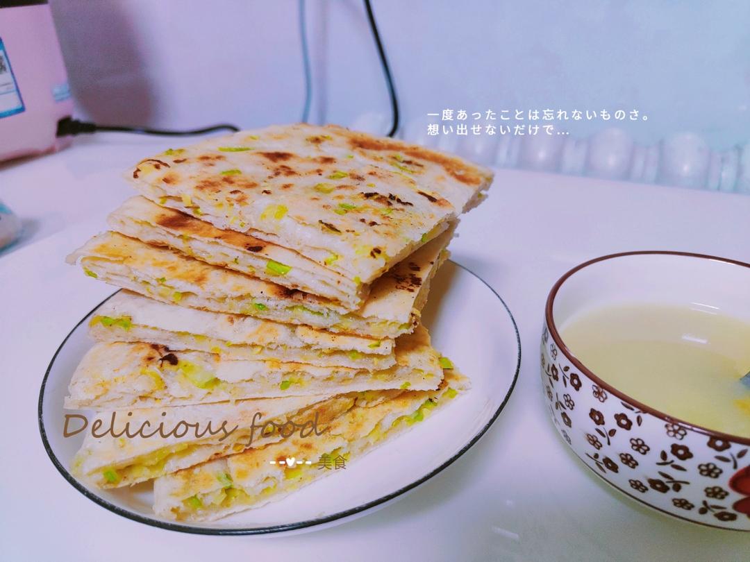 发面千层饼