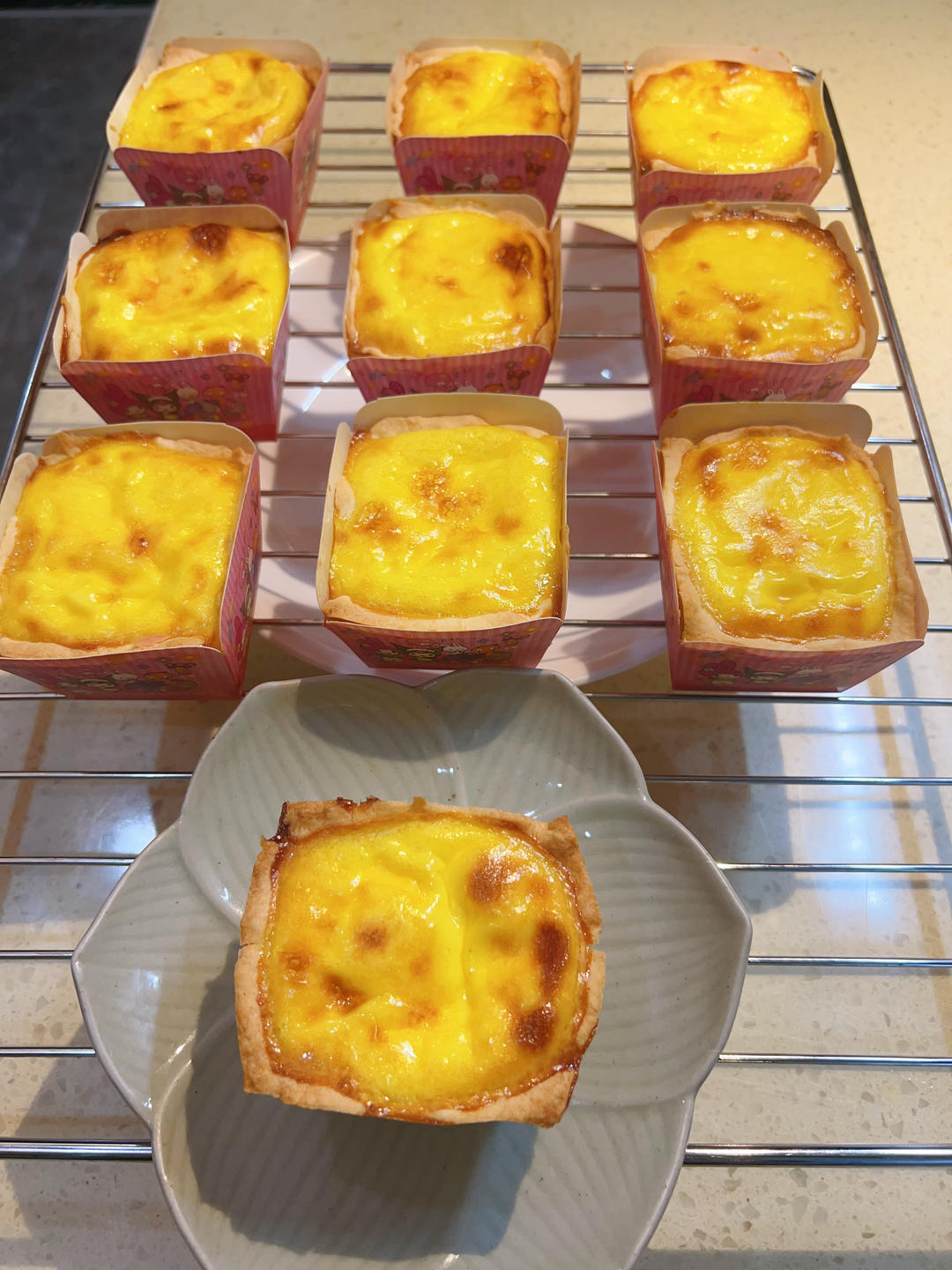 空口吃挞液的赶脚「德式盘挞」