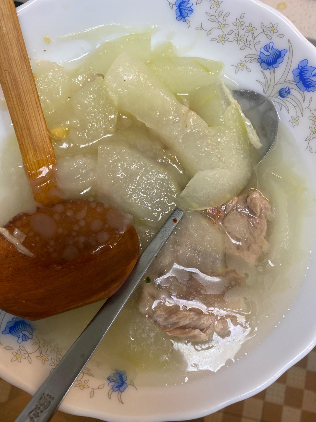 冬瓜排骨汤