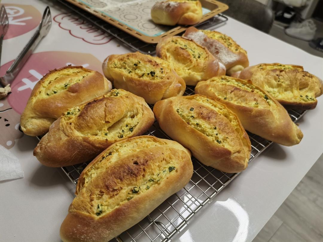 法式蒜香面包