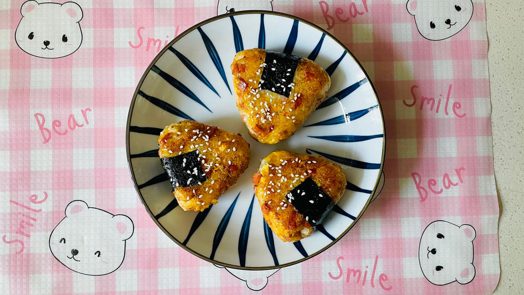 照烧饭团