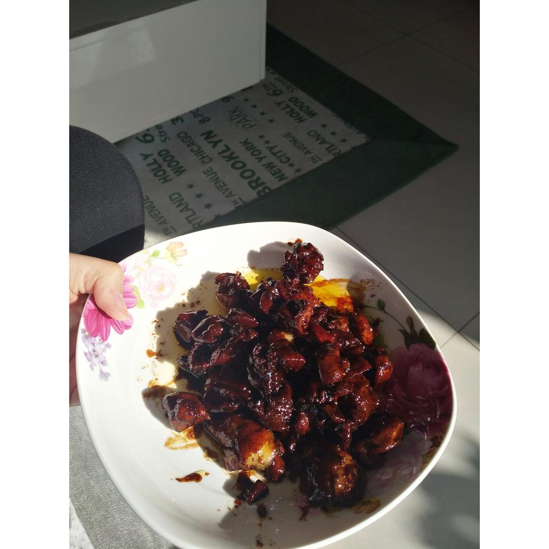 日式照烧鸡腿