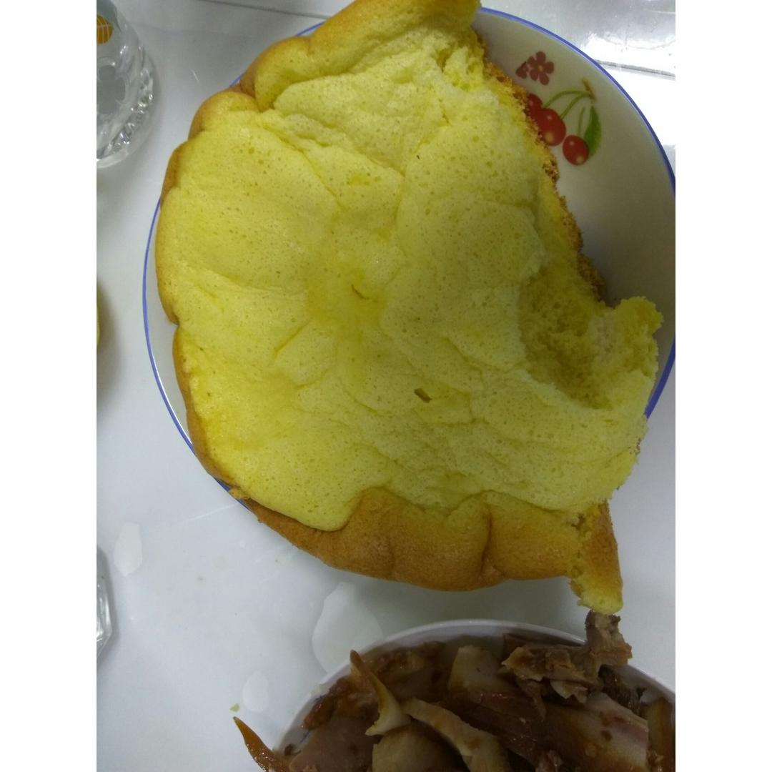 电高压锅酸牛奶蛋糕