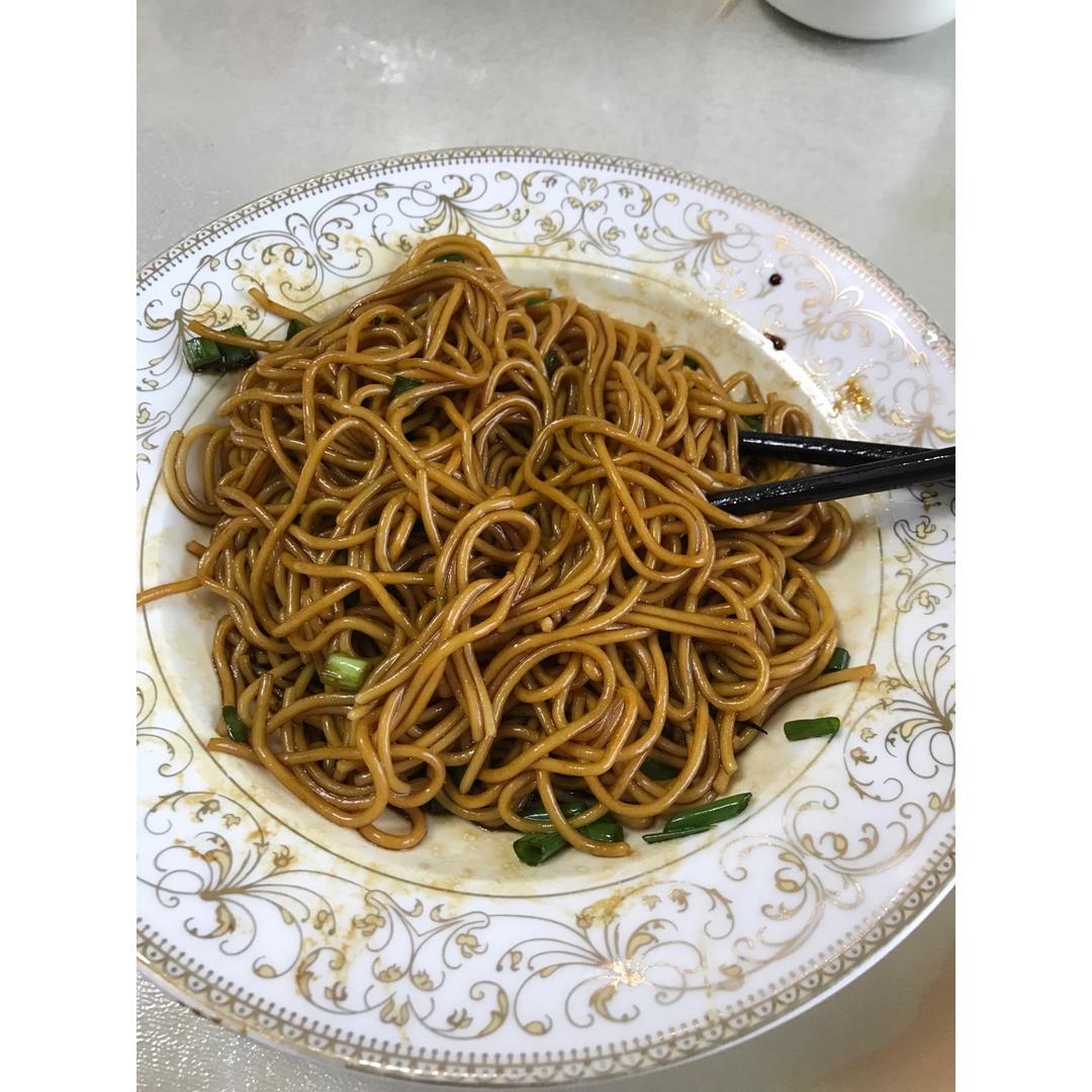 葱油拌面