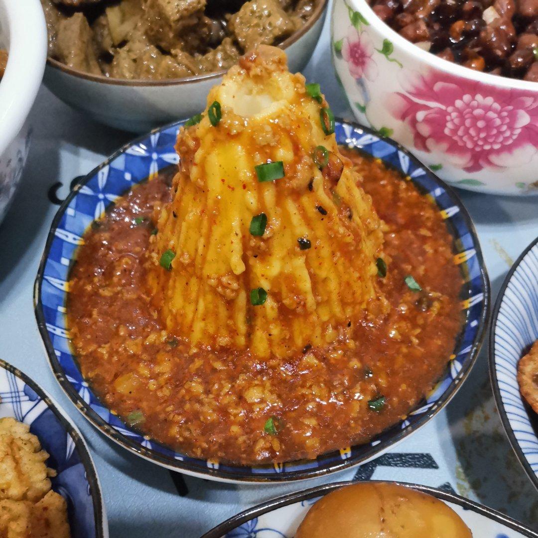 网红火山土豆泥