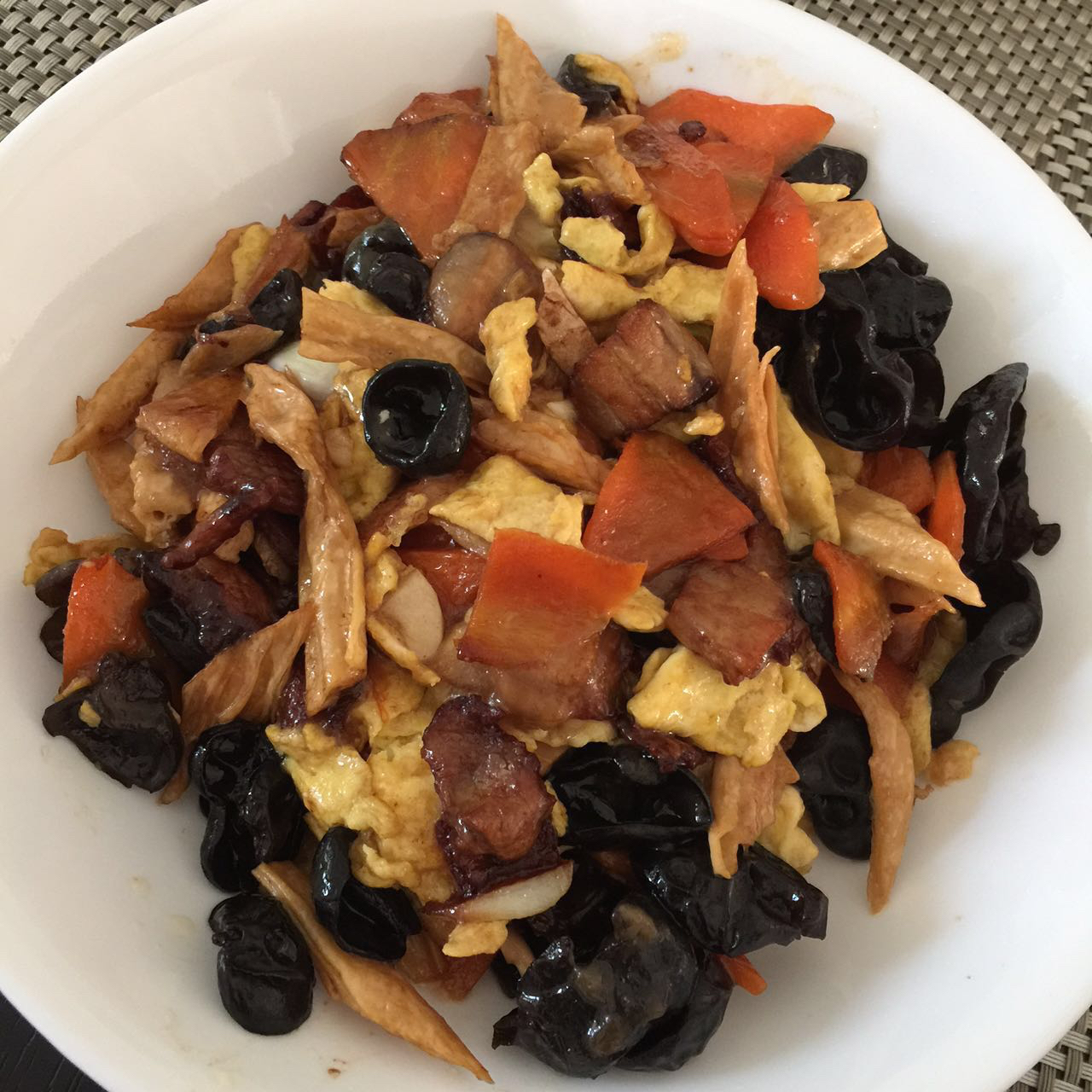 最好吃的木须肉