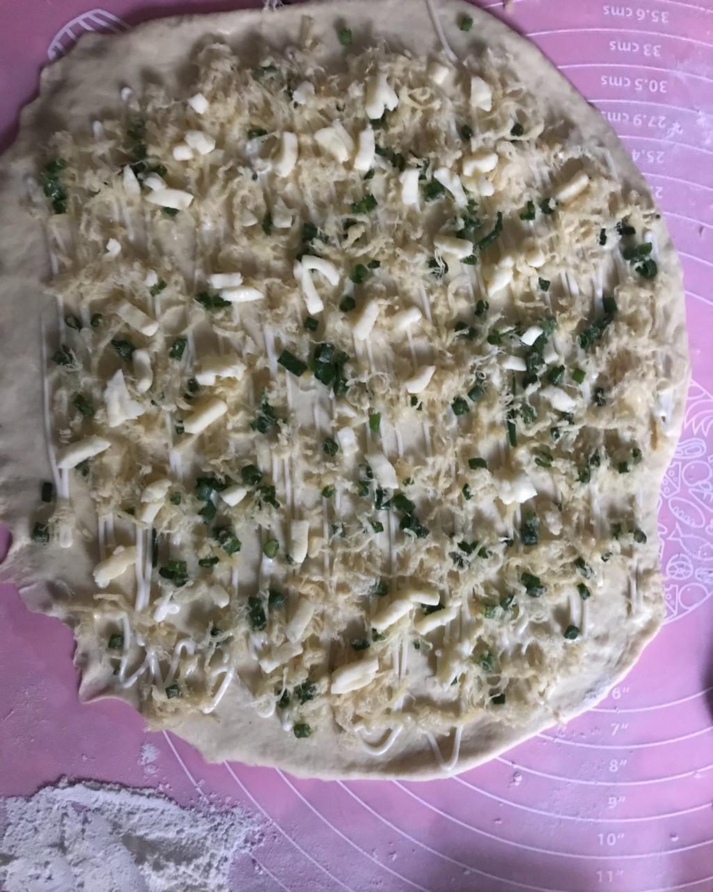 香葱黑胡椒面包