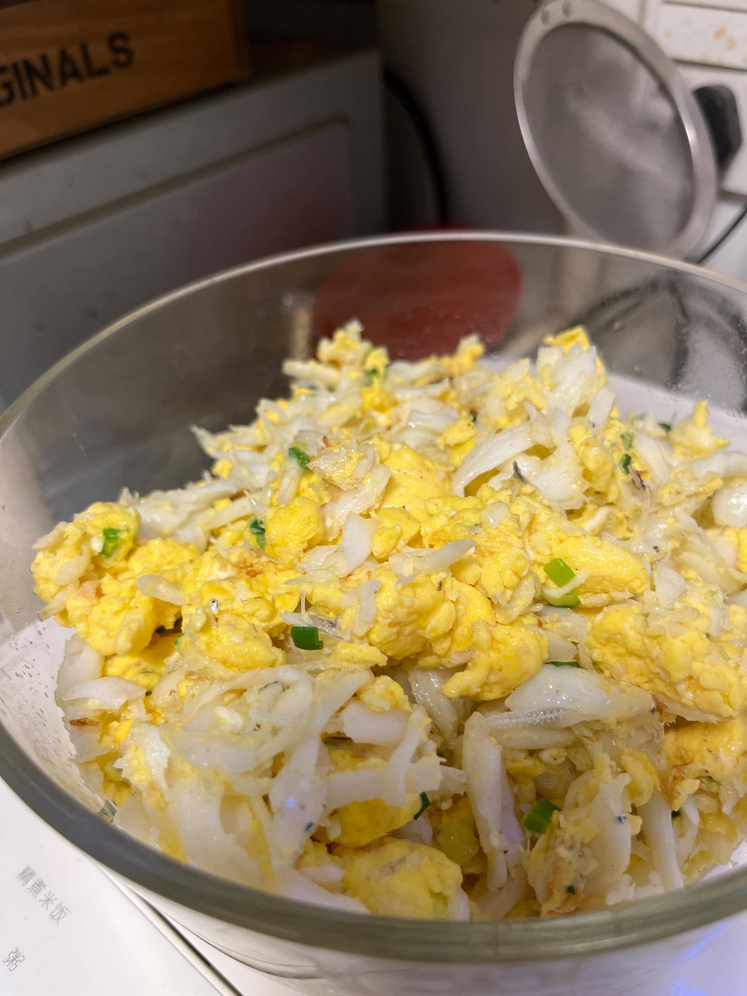 极简极味美之银鱼炒蛋