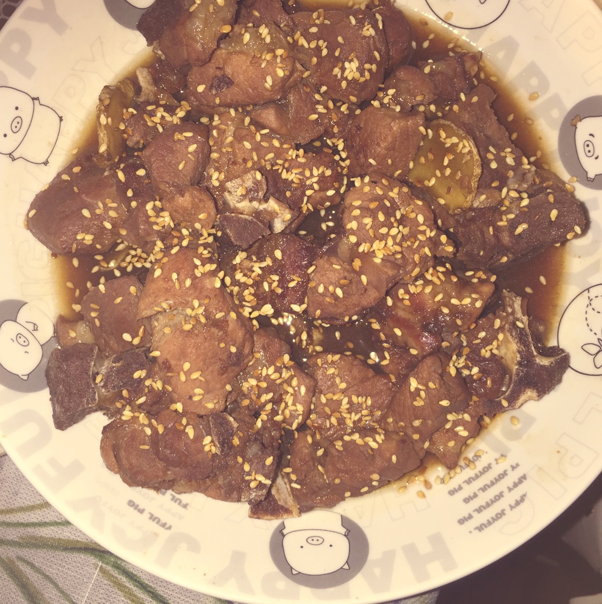 懒人版糖醋排骨