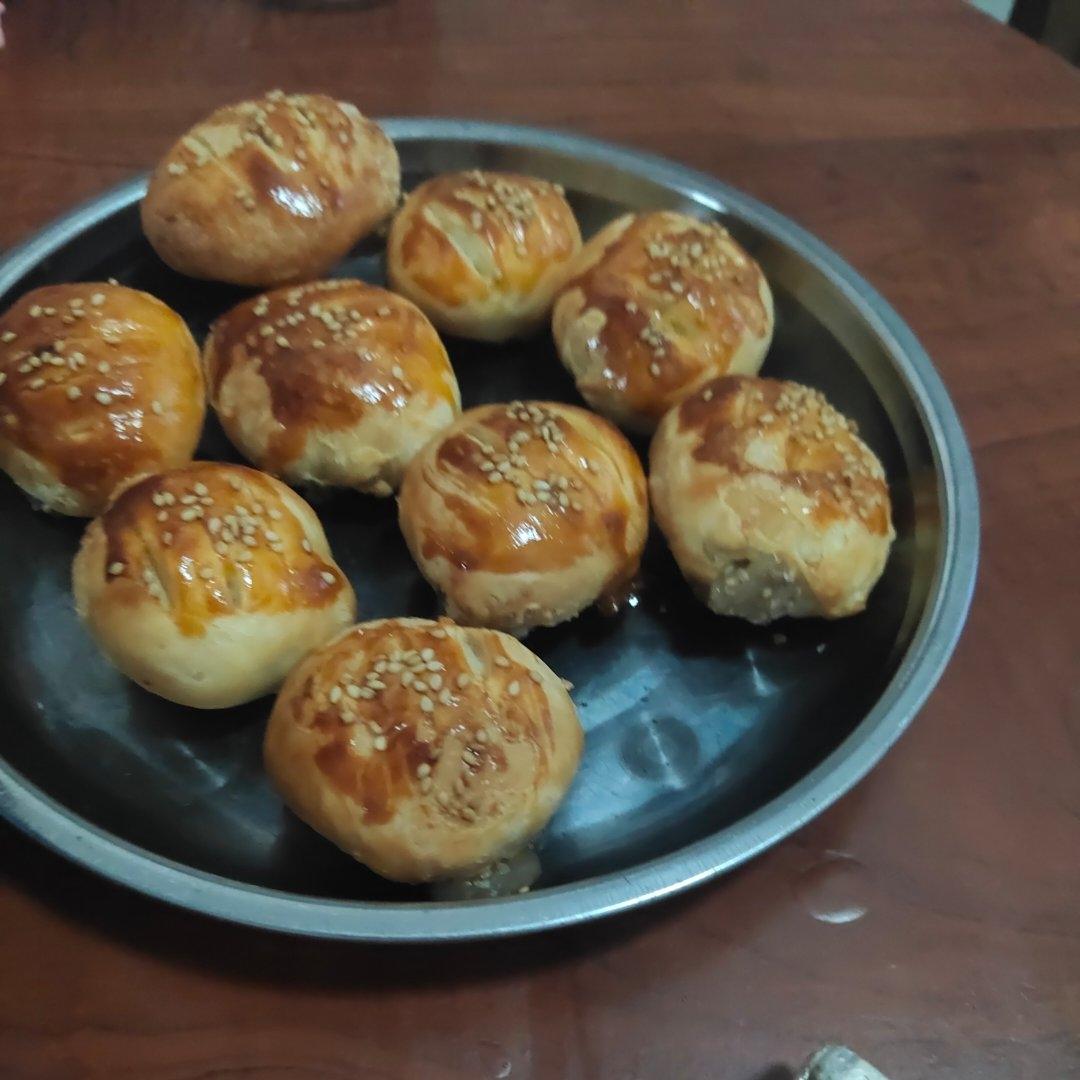 纯正地道的老婆饼