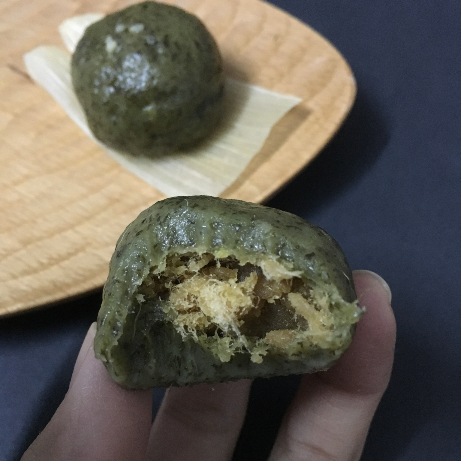 超详细的三种口味青团.清明果.艾果