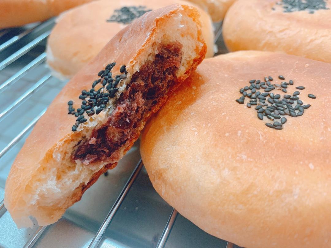日式红豆包