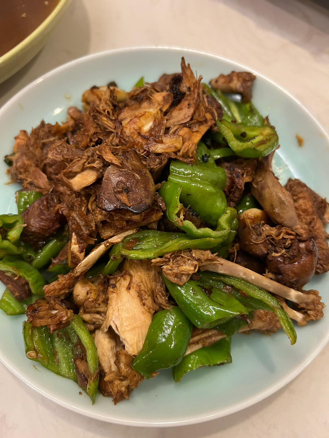小炒鸡杂