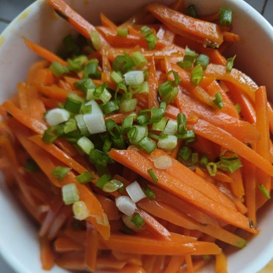 🥕素炒胡萝卜丝🥕