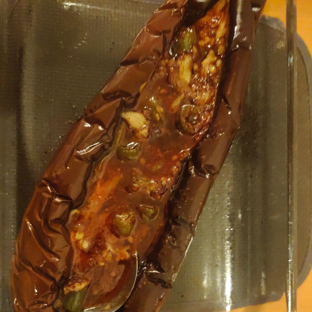 CC招牌菜销魂烤茄子，百吃不厌！