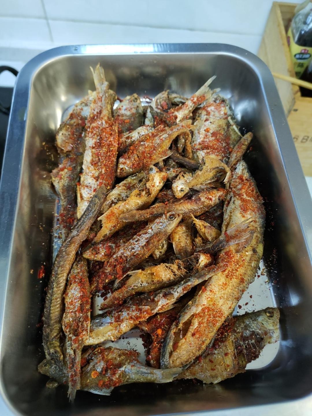 炸小鱼