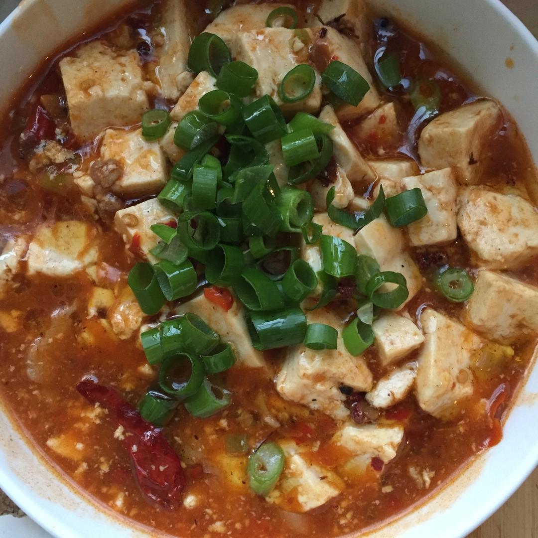 超级好吃下饭的麻婆豆腐