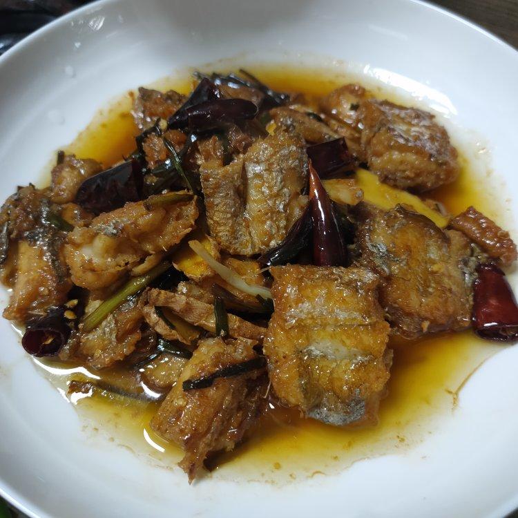 红烧带鱼