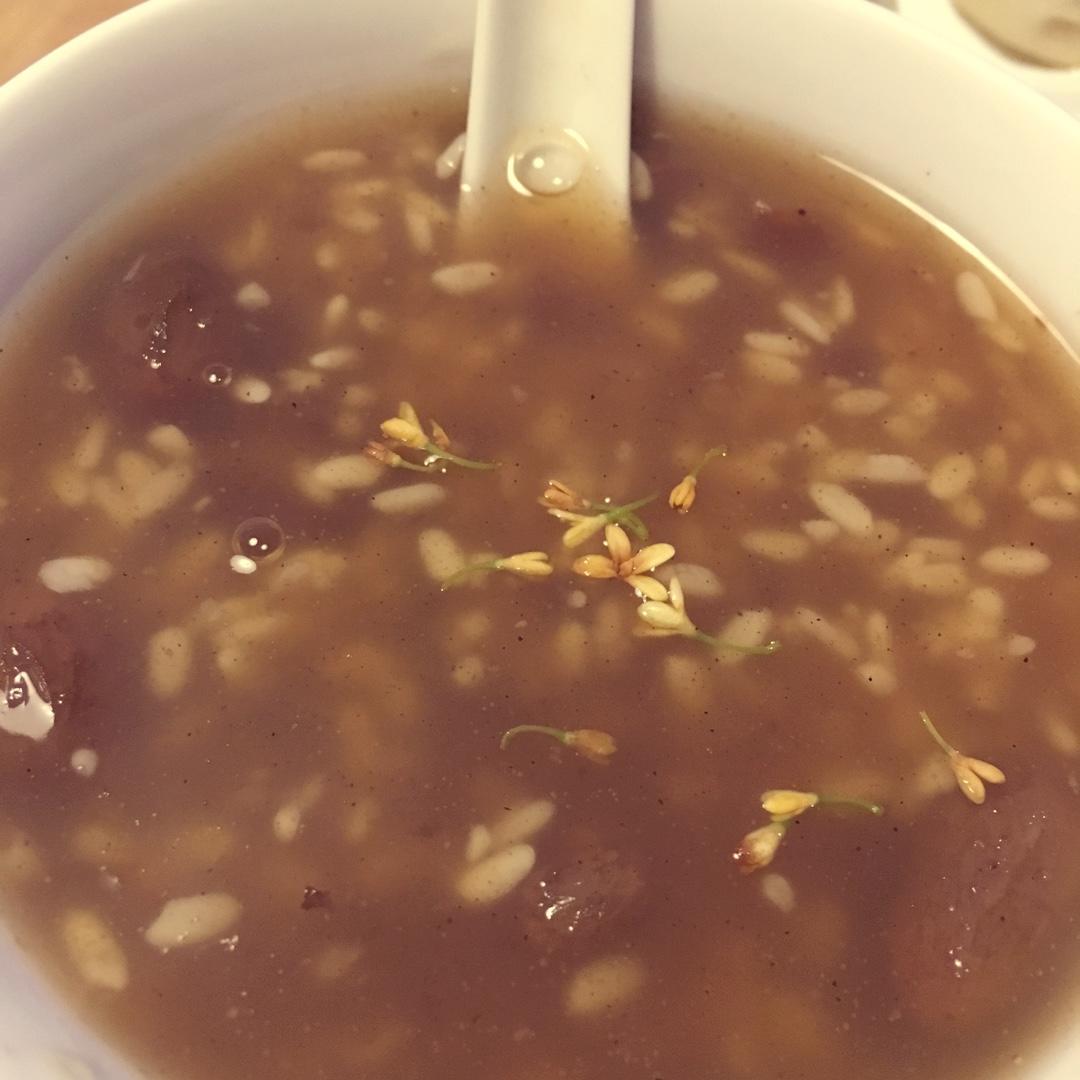 【in南京】芳婆的酒酿小元宵