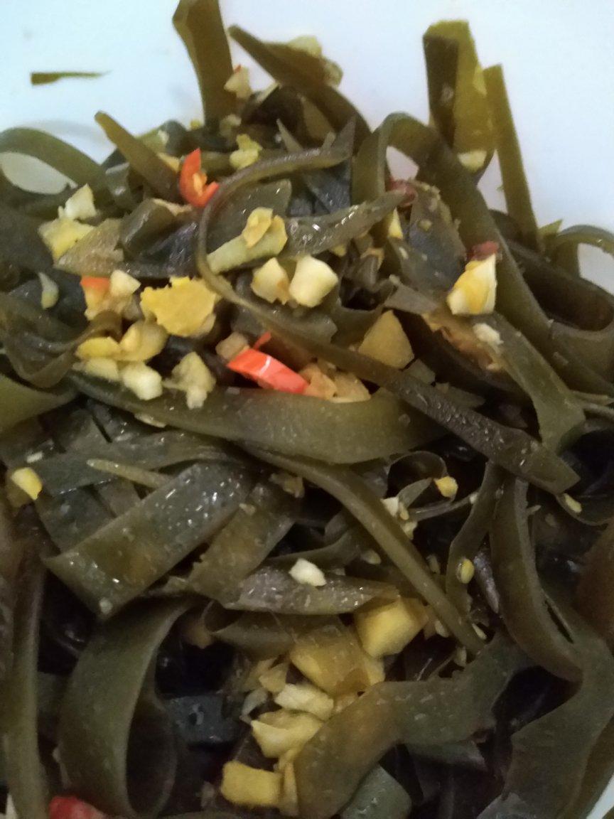 拌海带丝