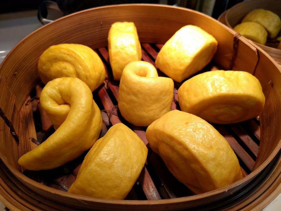 全麦南瓜馒头