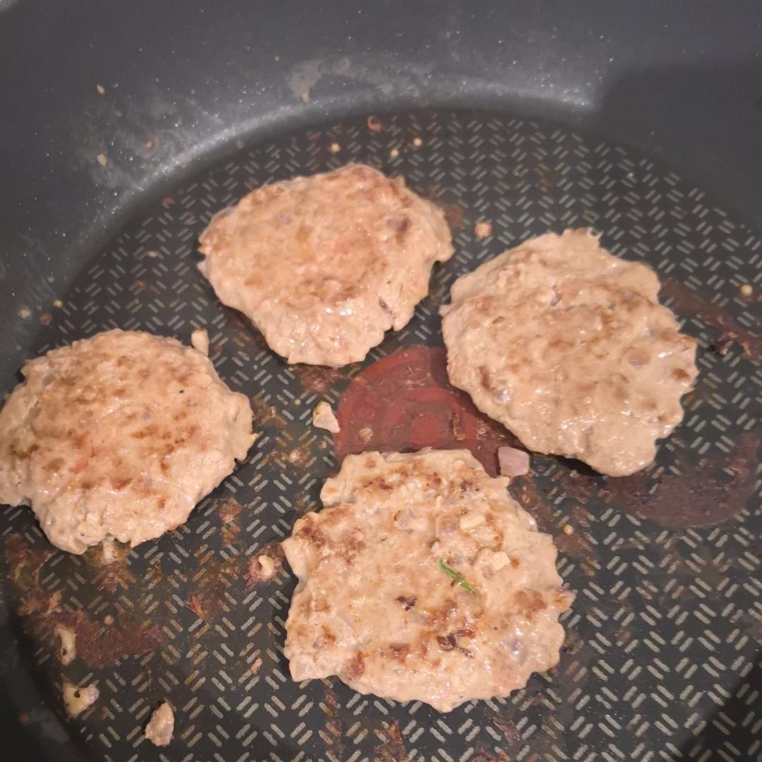 超详细汉堡牛肉饼｜附自制汉堡搭配#Healthymeals#减脂必撸16