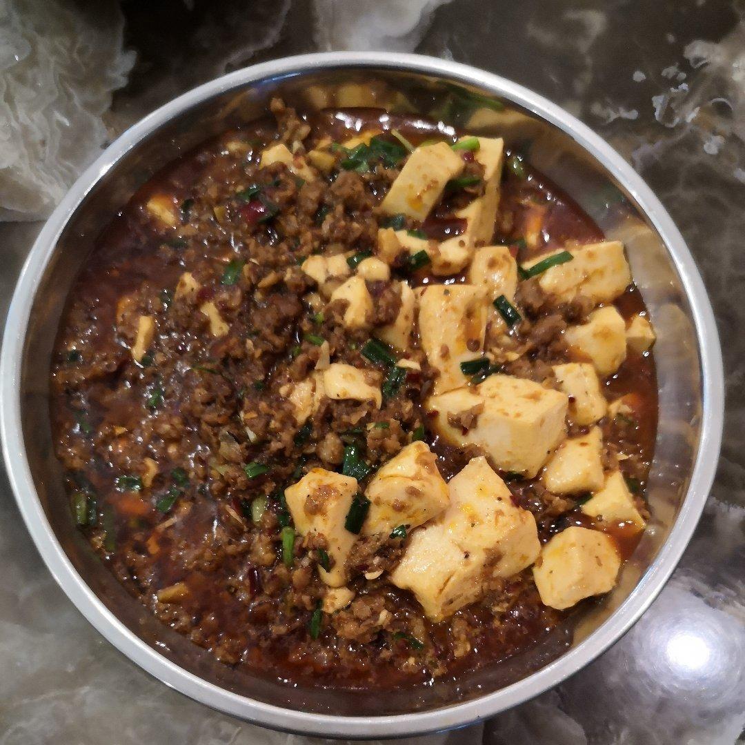 麻婆豆腐