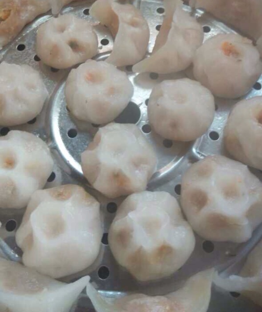 水晶蒸包