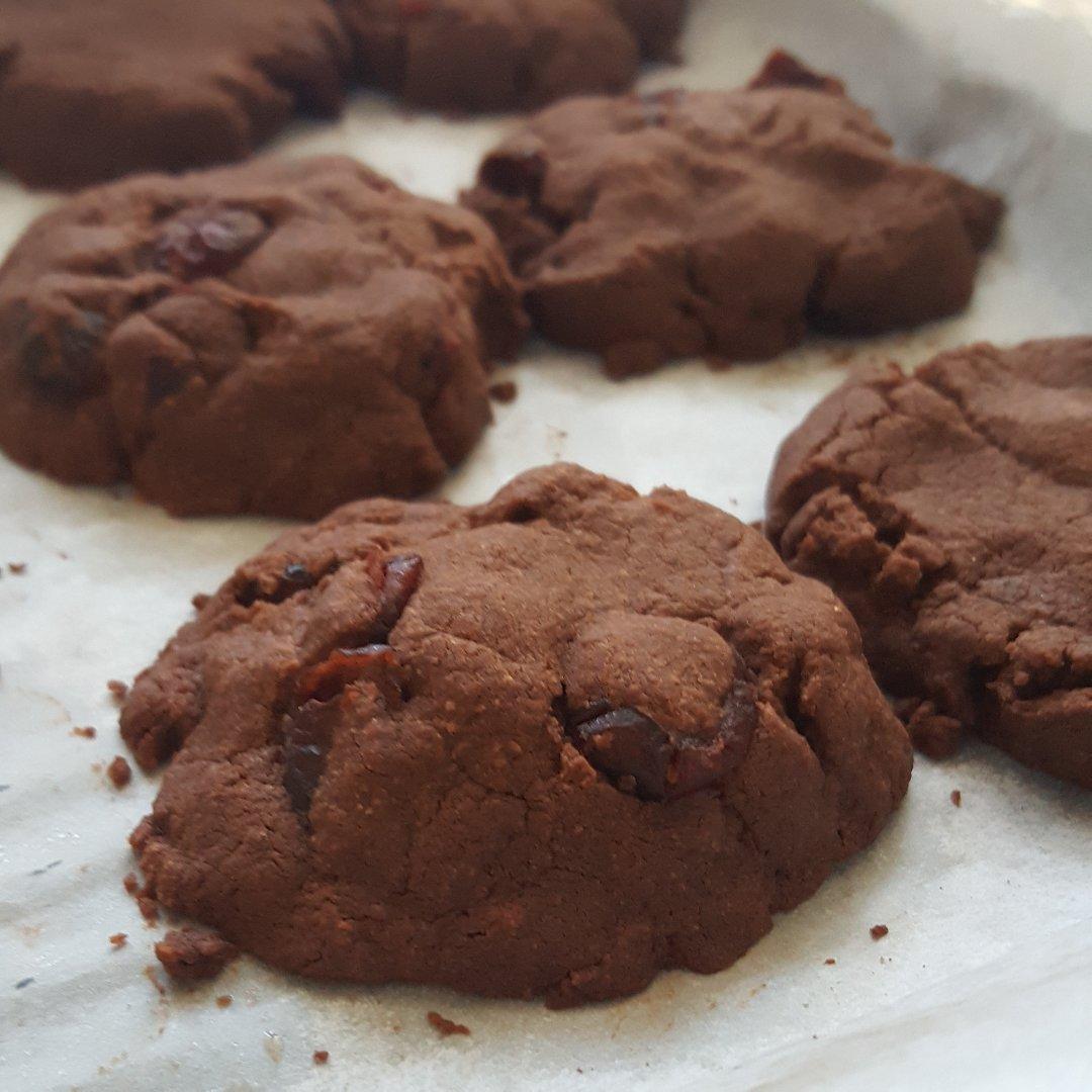 三重巧克力曲奇饼干 Triple Chocolate Cookies