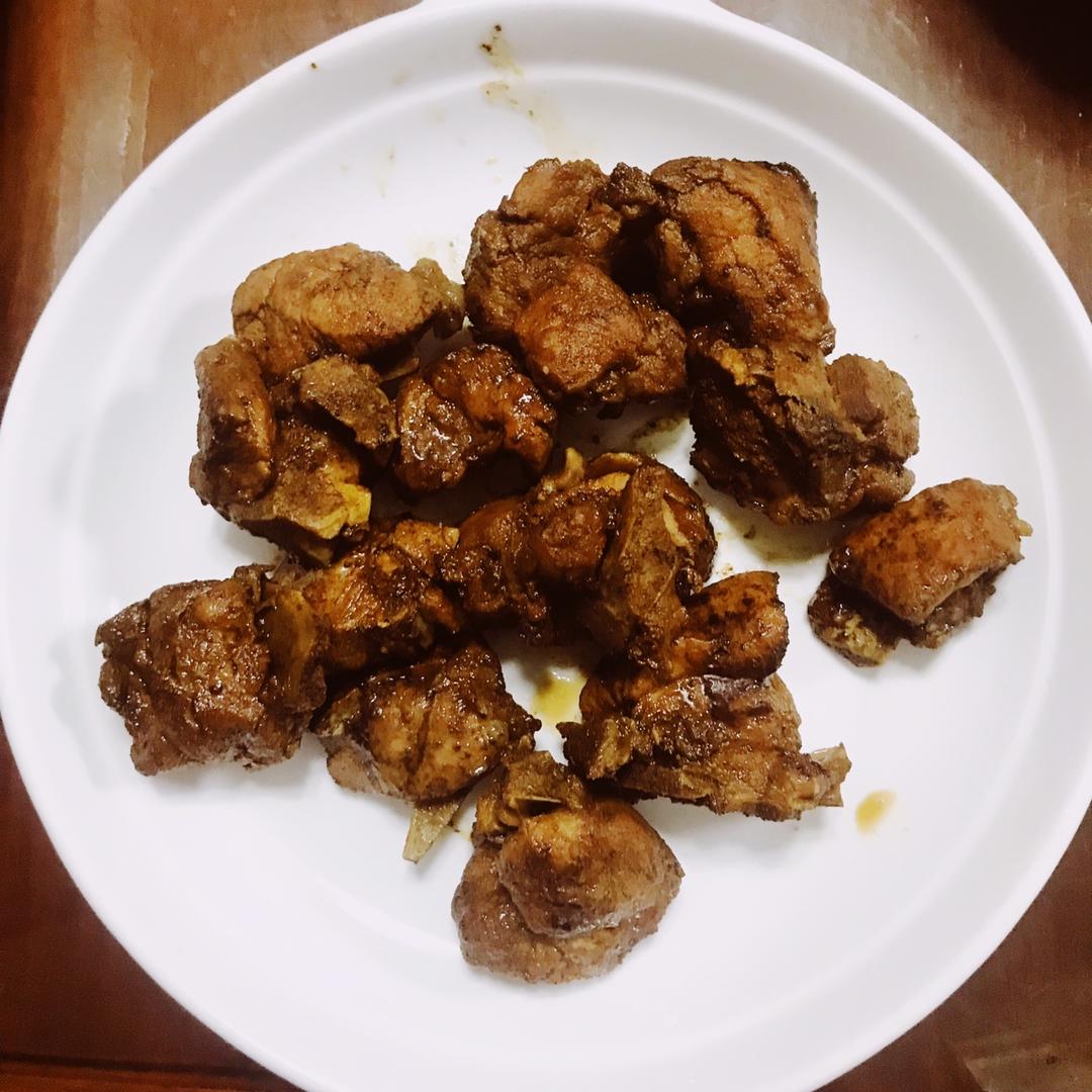 懒人版糖醋排骨-比红烧的更开胃更下饭！