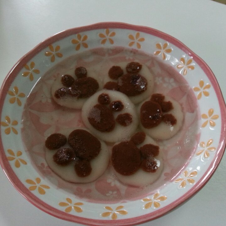 熊掌汤圆