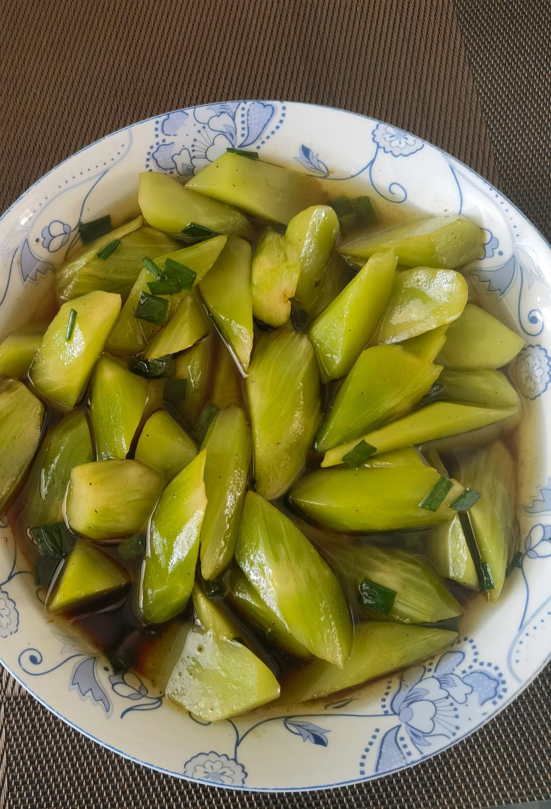 清爽凉拌莴笋块