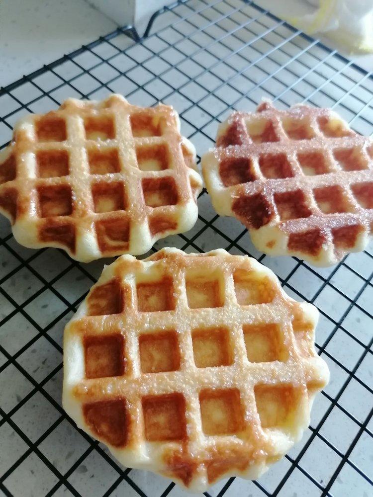 焦糖比利时华夫饼