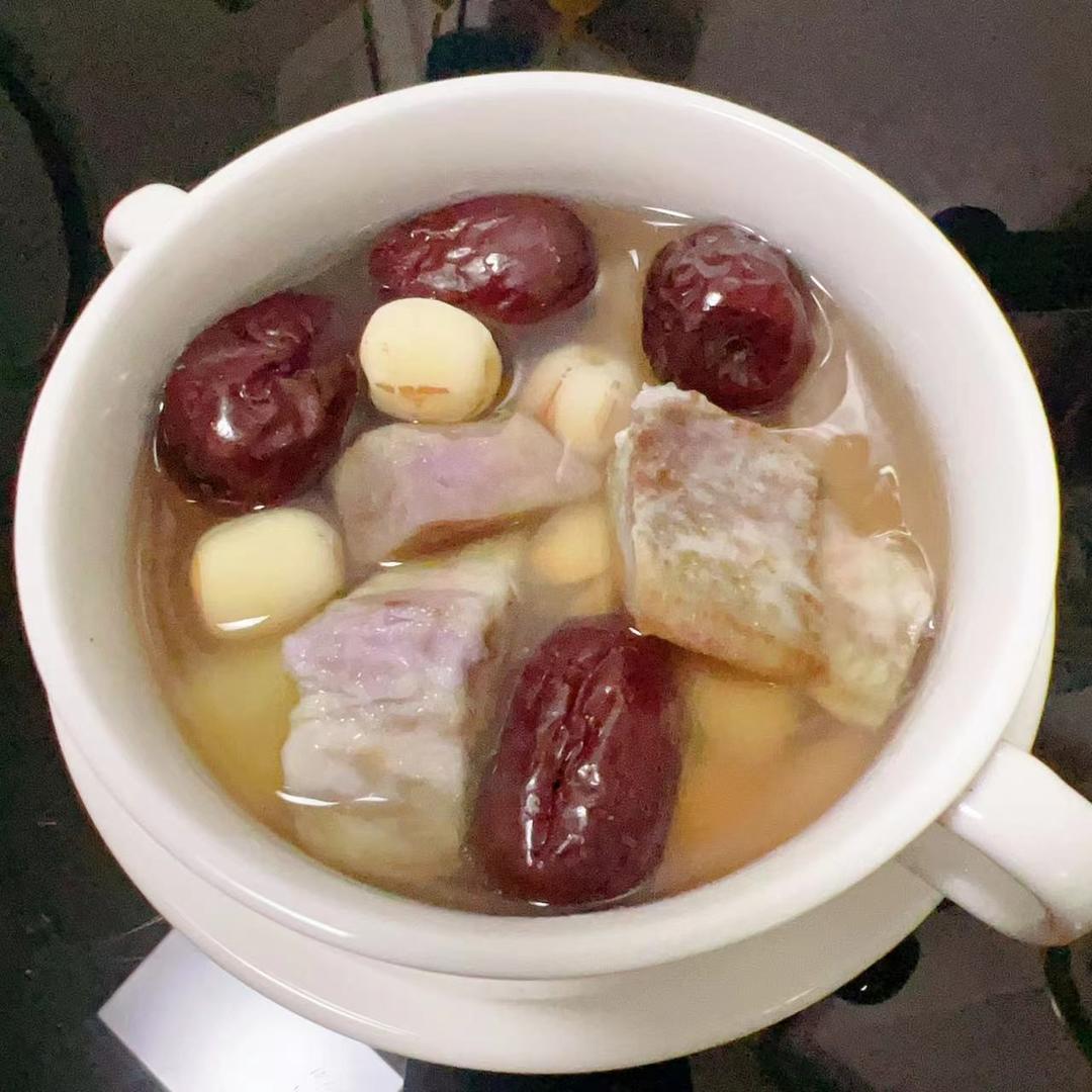 广式糖水(甜品)&南沙一点红番薯&莲子&红枣