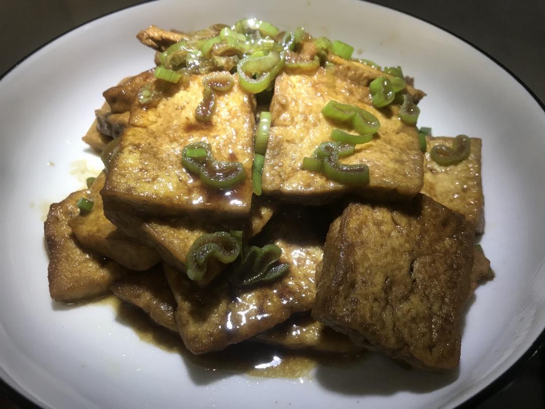 ✨香煎豆腐✨