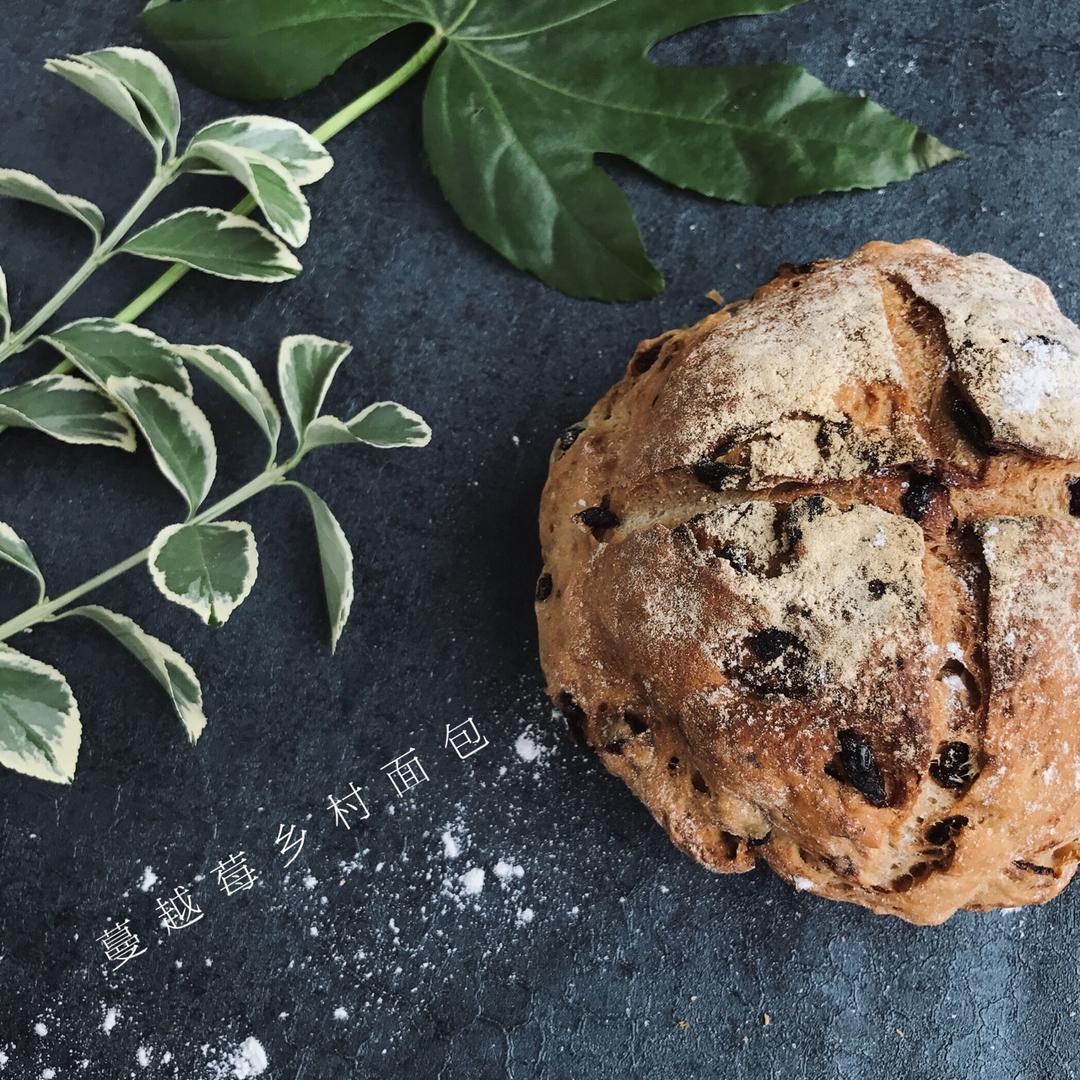 法式栗子乡村面包