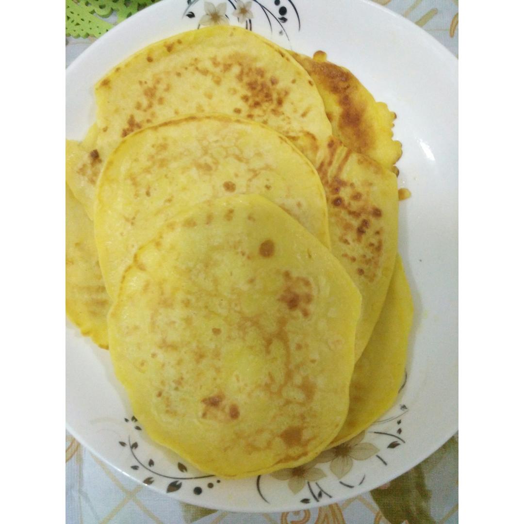 玉米饼（分分钟搞定简单早餐）