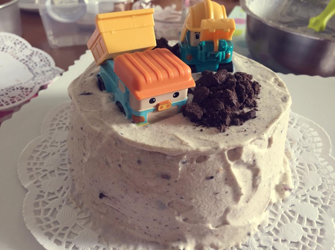 《Tinrry+》戚风蛋糕（6寸配方）（基础、超详细教程）