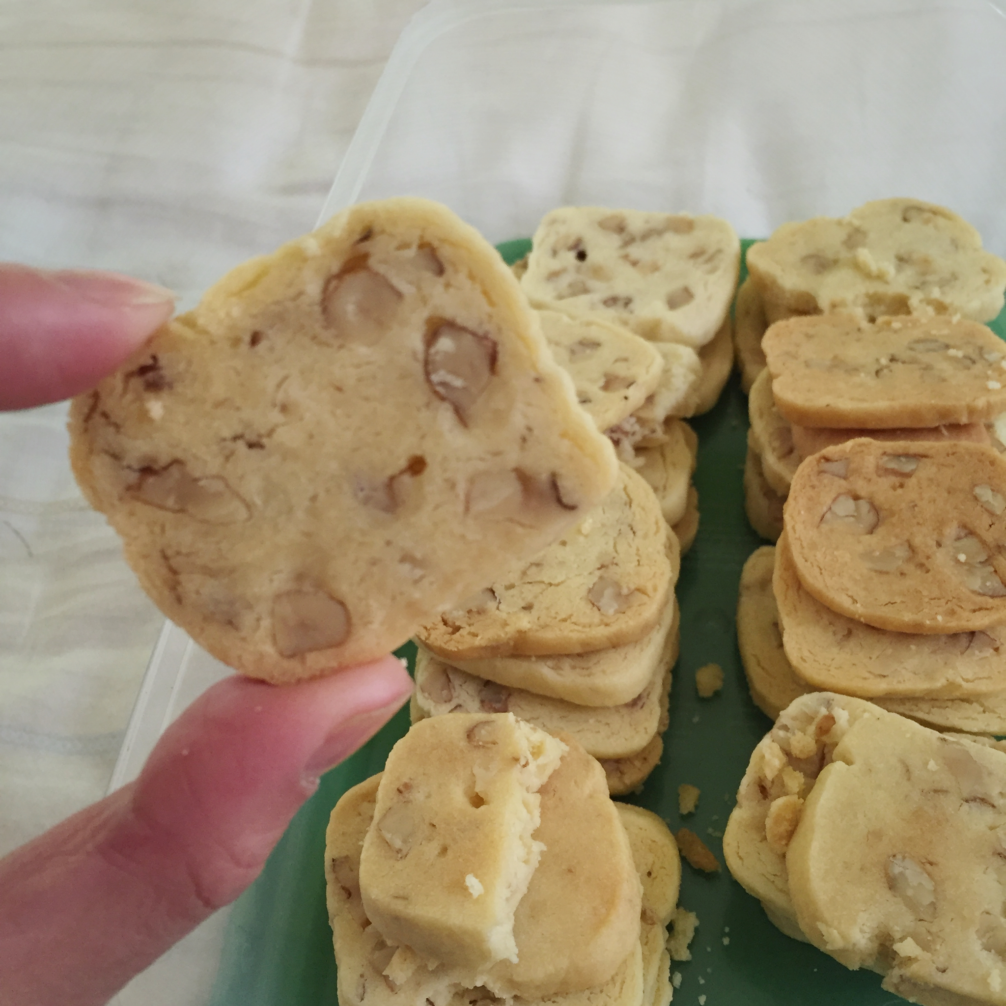 核桃饼干