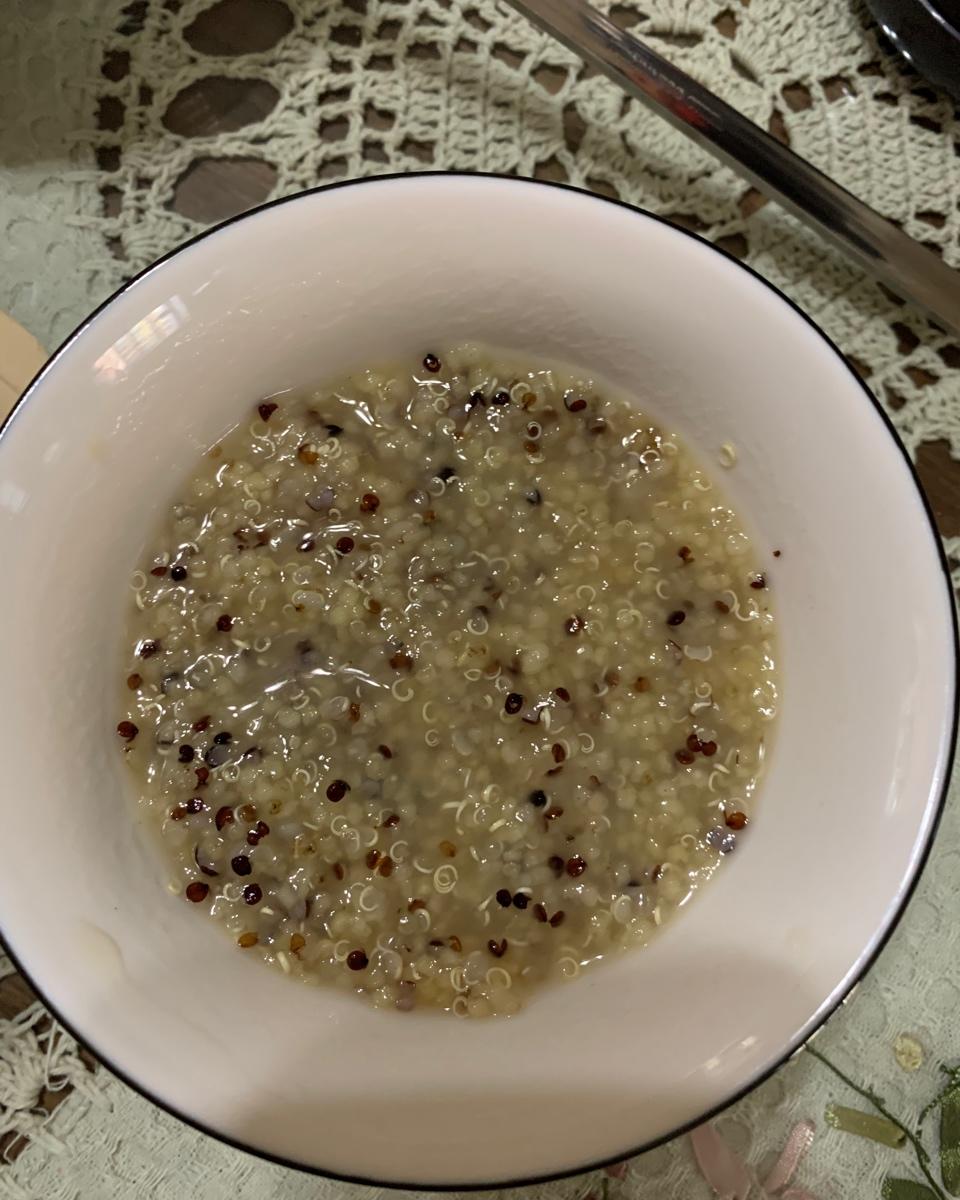 [ 焖烧杯版 ] 藜麦小米养胃粥