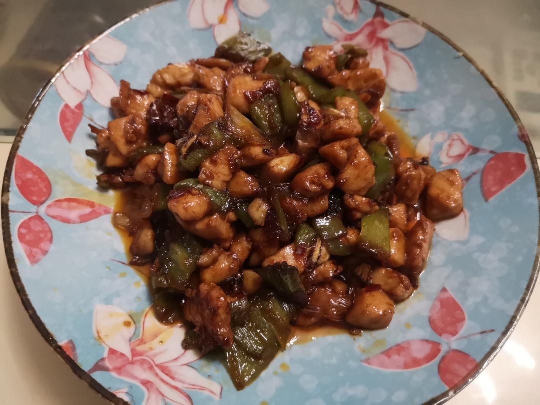 留学版辣炒鸡胸肉
