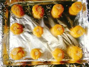 蛋黄桃酥的做法 步骤5
