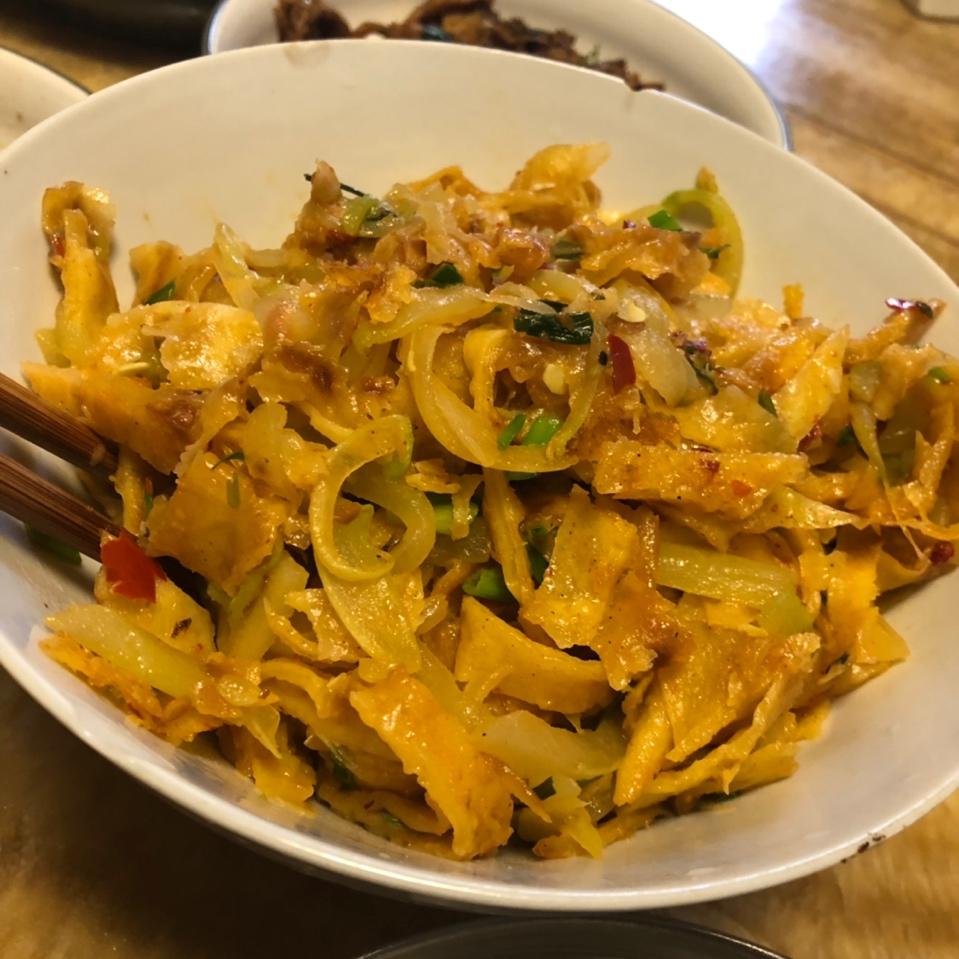 老北京素炒饼(肉炒饼)