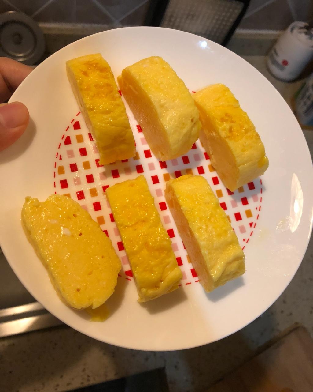 正确的玉子烧/厚蛋烧做法