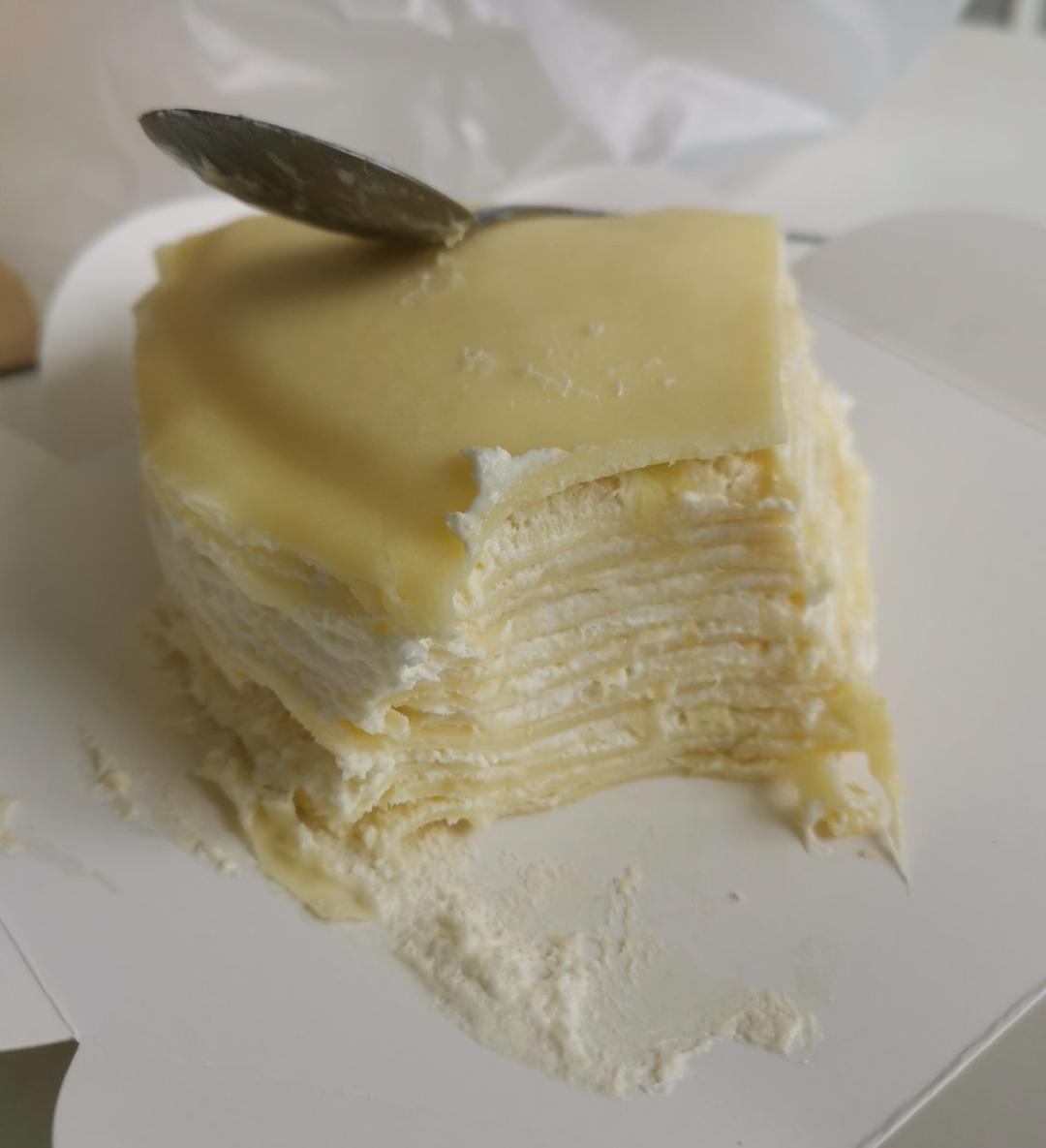 视频【奶茶千层蛋糕·新手也能做出的超薄可丽饼】3分钟学会千层蛋糕、毛巾卷、班戟