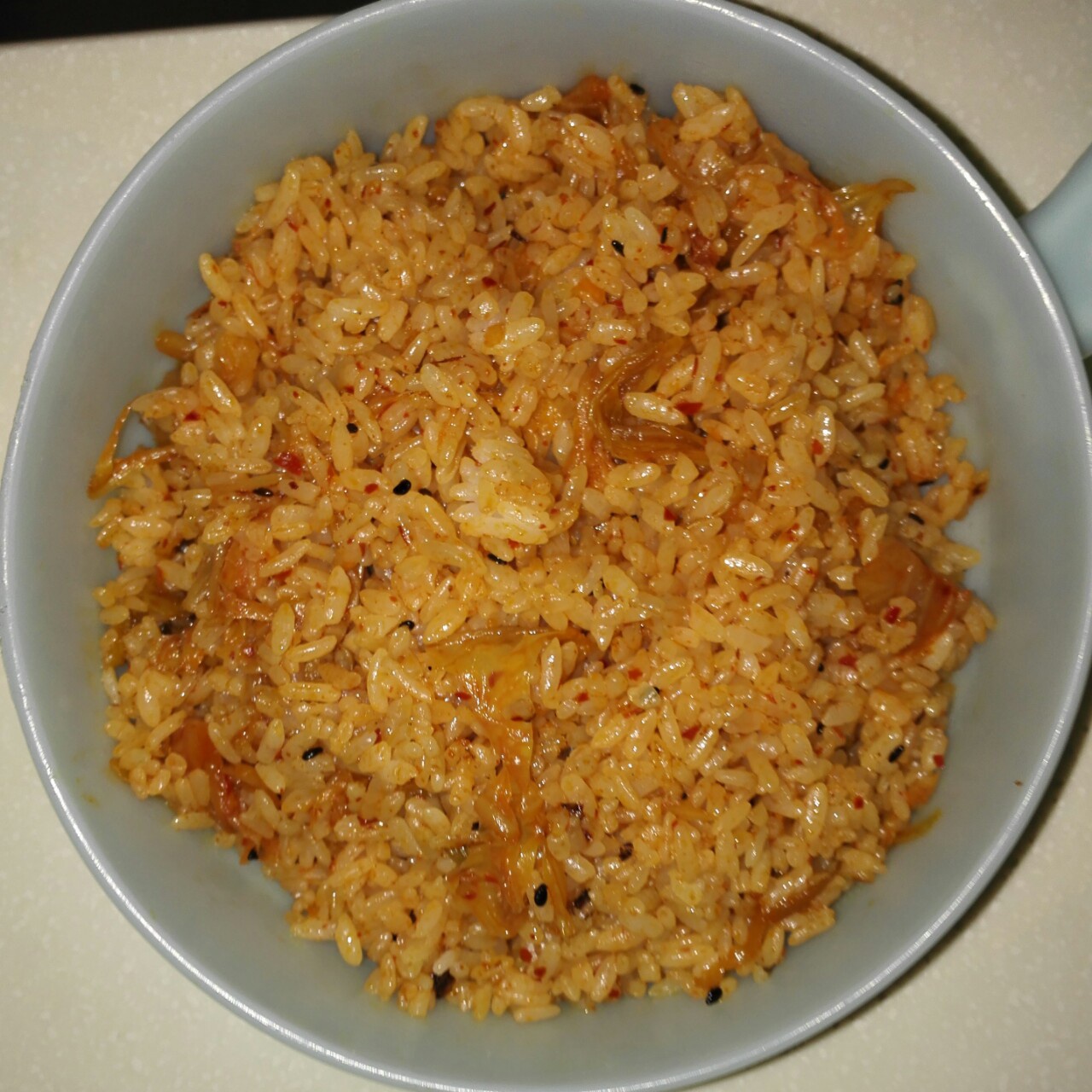 辣白菜炒饭