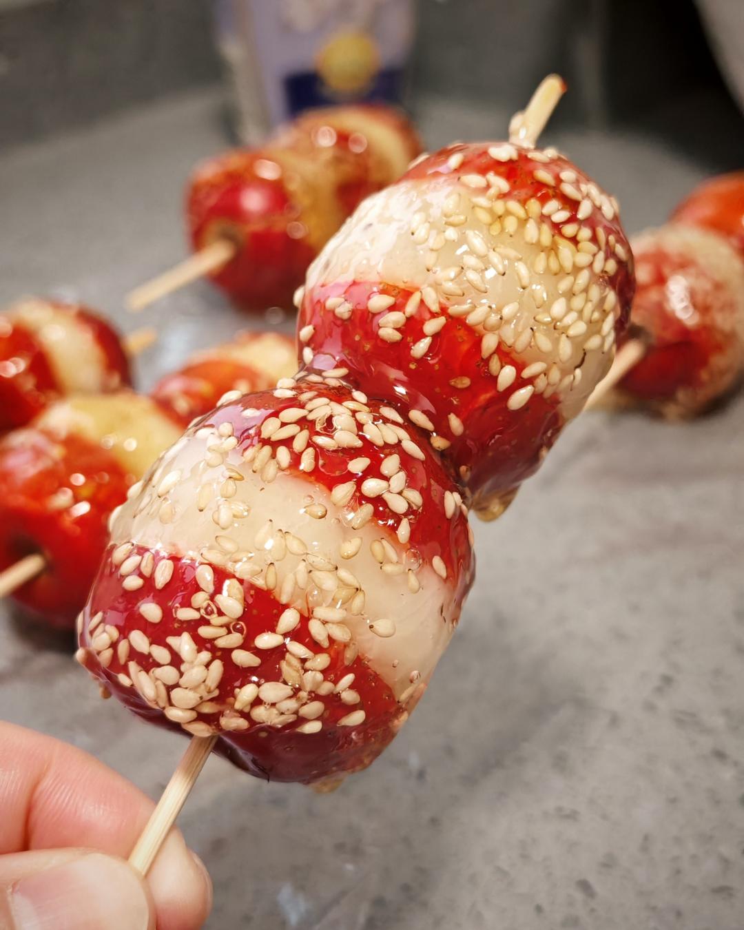 自制 香甜酥脆❗️冰糖葫芦