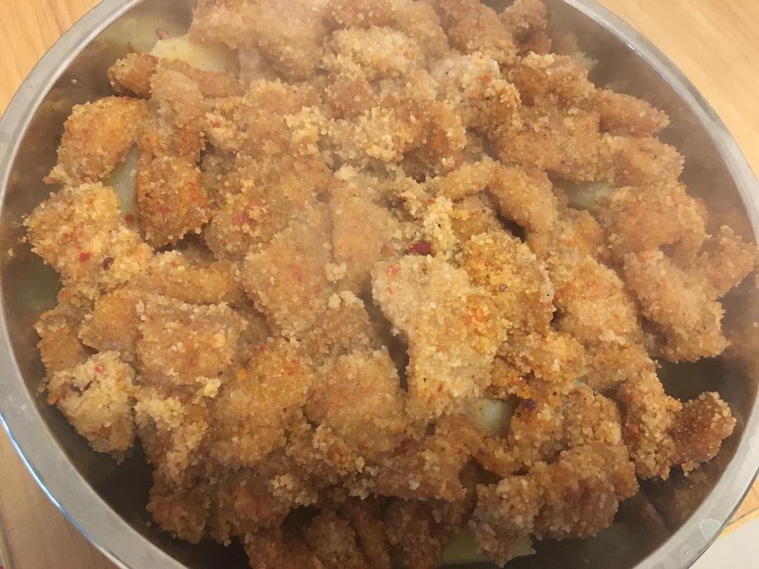 简单快手粉蒸肉