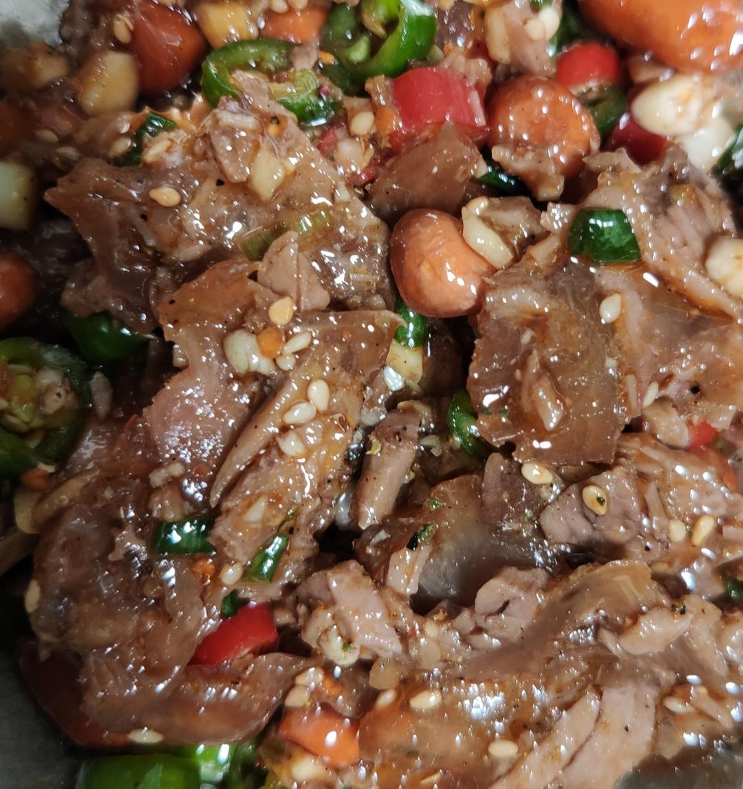 麻辣牛肉