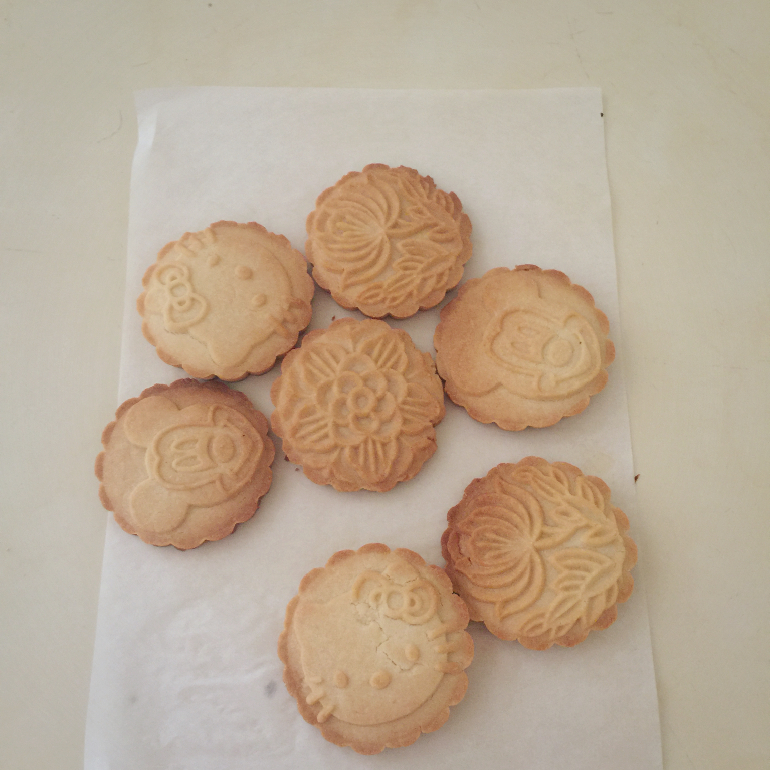 【杏仁桃酥】无需黄油 简单易做